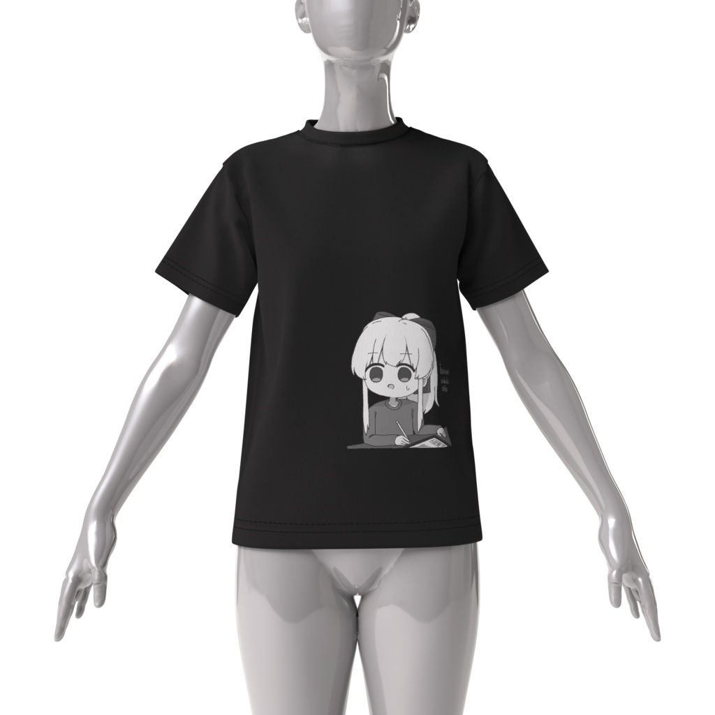 ビッグシルエットT 黒