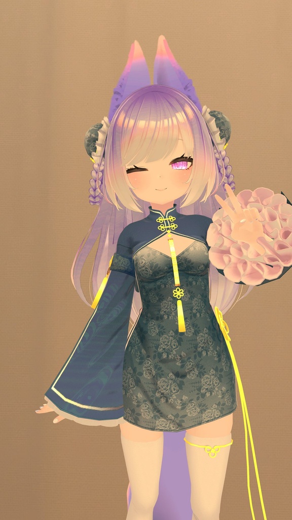 【リーファ用】LoLeefaちゃん【ModularAvatar対応】