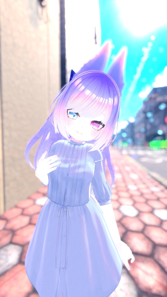 【リーファ用】LoLeefaちゃん【ModularAvatar対応】