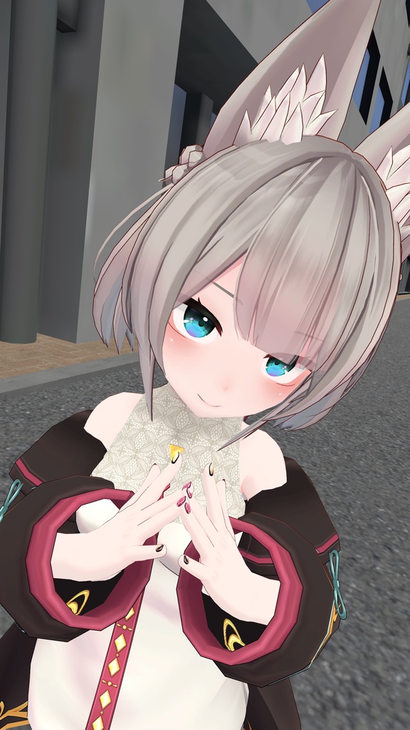 【京狐用】LoliKyokoさん【ModularAvatar対応】