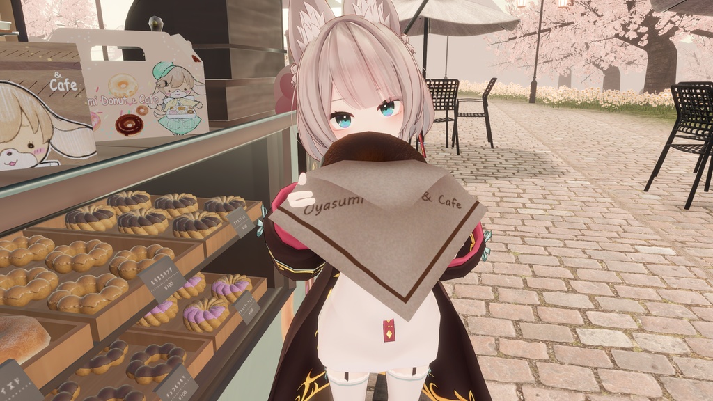 【京狐用】LoliKyokoさん【ModularAvatar対応】