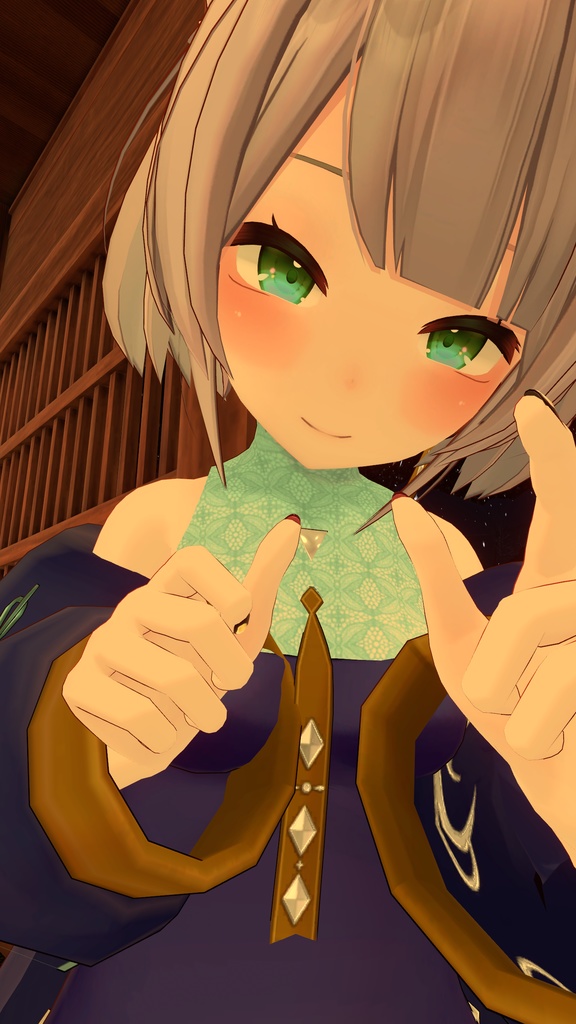 【京狐用】LoliKyokoさん【ModularAvatar対応】