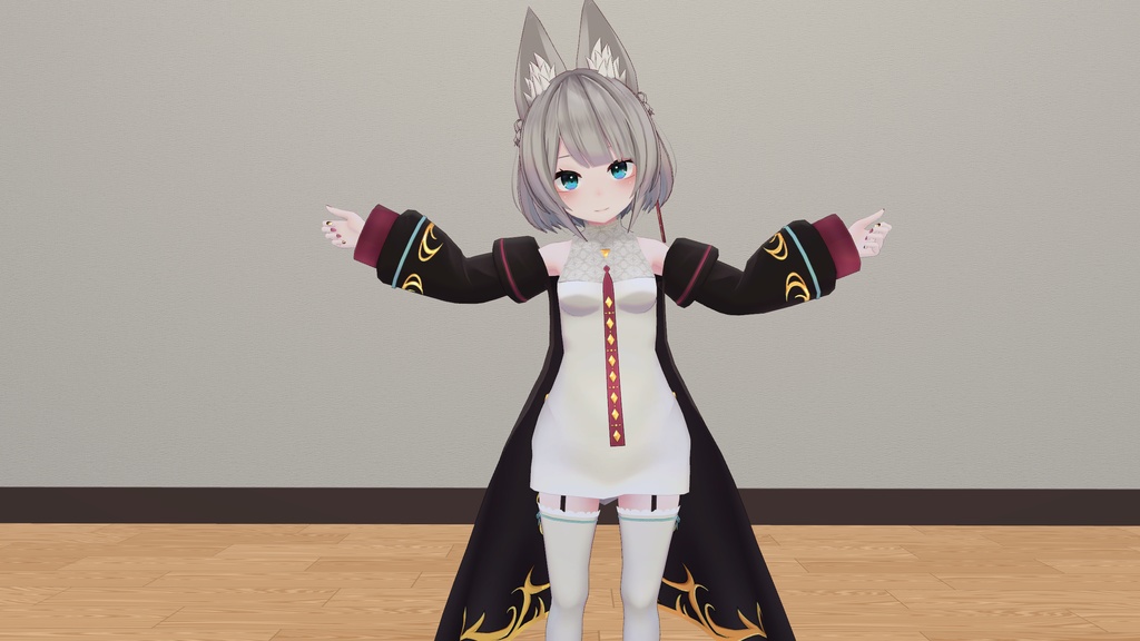 【京狐用】LoliKyokoさん【ModularAvatar対応】