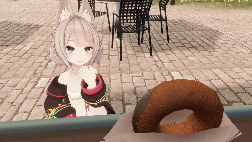 【京狐用】LoliKyokoさん【ModularAvatar対応】