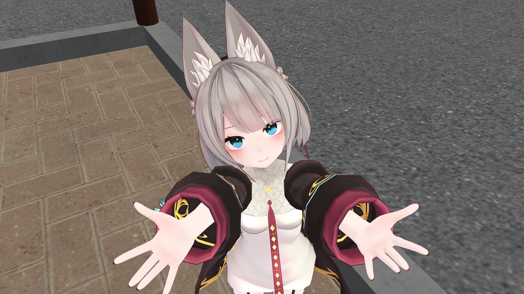 【京狐用】LoliKyokoさん【ModularAvatar対応】