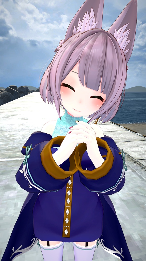 【京狐用】LoliKyokoさん【ModularAvatar対応】