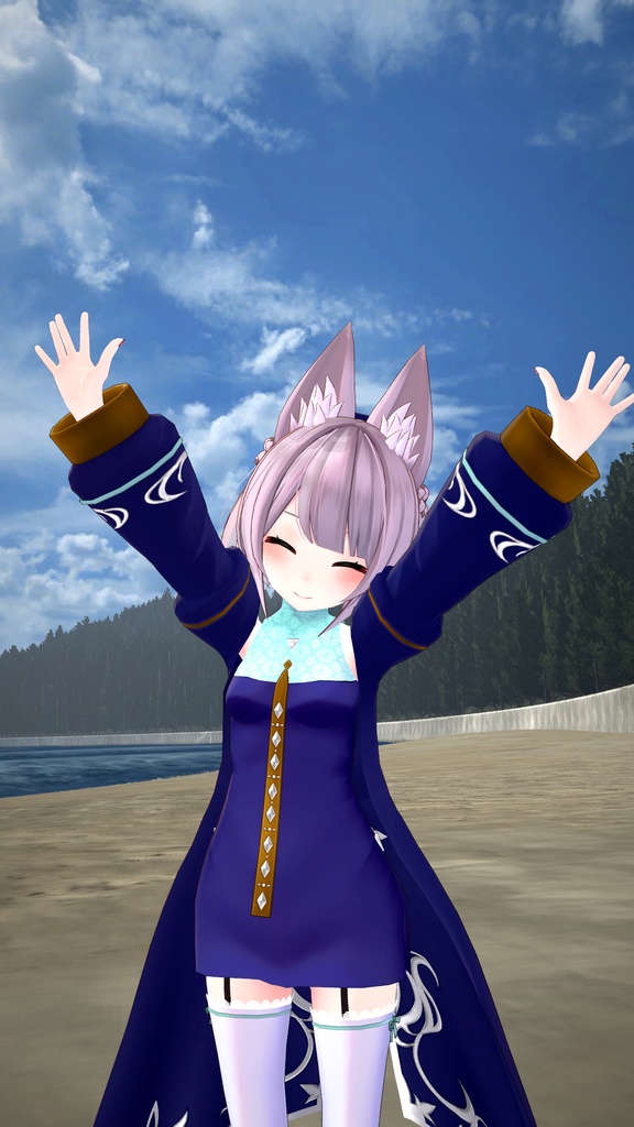 【京狐用】LoliKyokoさん【ModularAvatar対応】