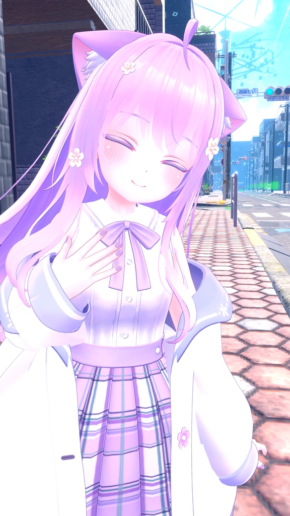 【萌用】LoliMoeちゃん【ModularAvatar対応】