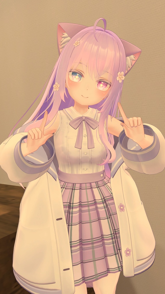 【萌用】LoliMoeちゃん【ModularAvatar対応】