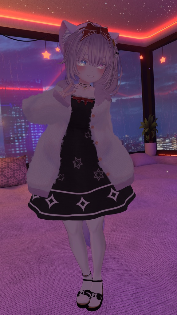 【萌用】LoliMoeちゃん【ModularAvatar対応】