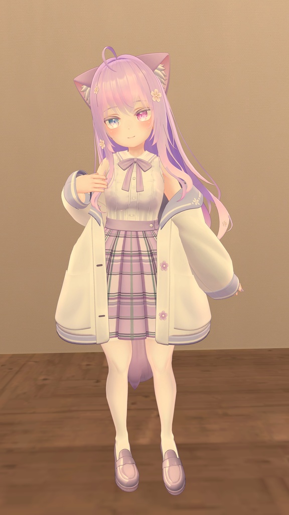 【萌用】LoliMoeちゃん【ModularAvatar対応】