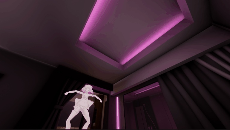 【VRC用】据え膳Dive!【ModularAvatar対応】