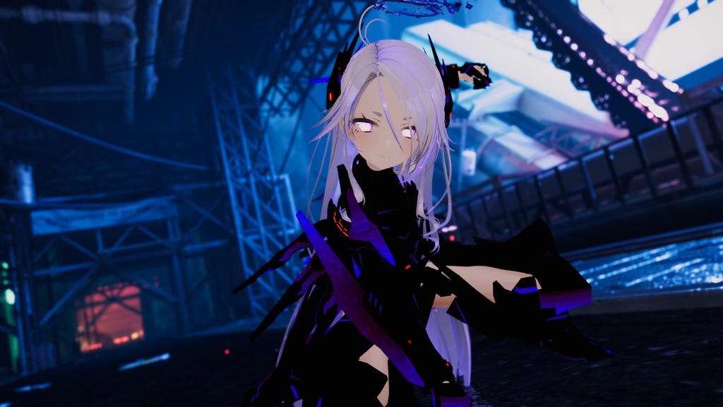 【VRC用】ヒーロー着地!【ModularAvatar対応】