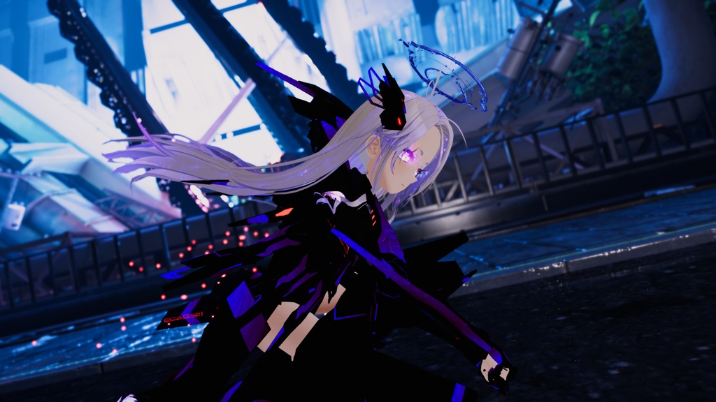 【VRC用】ヒーロー着地!【ModularAvatar対応】