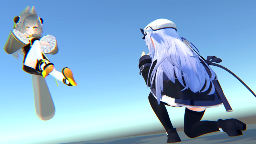 【VRC用】AFK自動迎撃システム【ModularAvatar】