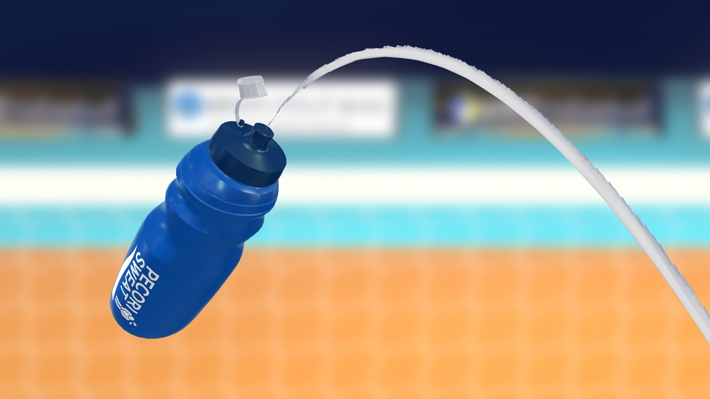 【VRC用】開けて飲める!スクイズボトル【ModularAvatar対応】