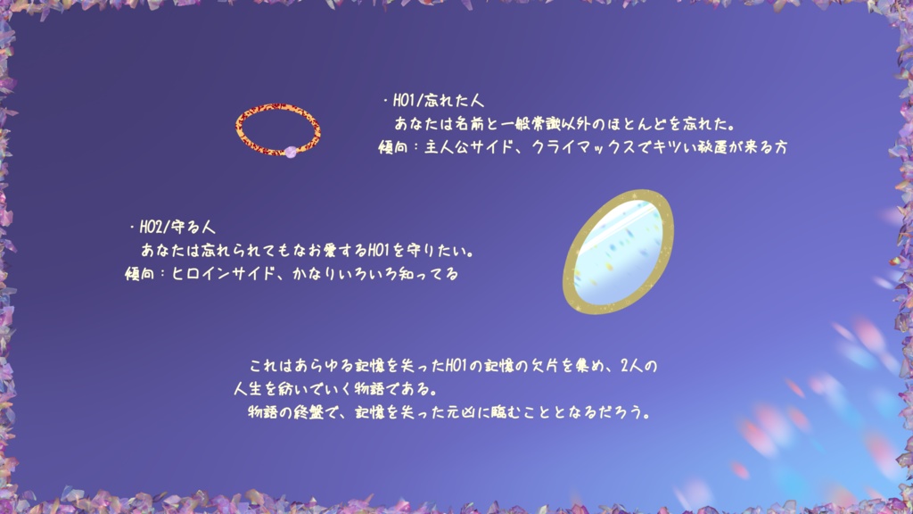 CoCシナリオ集『踏み出したその一歩、』