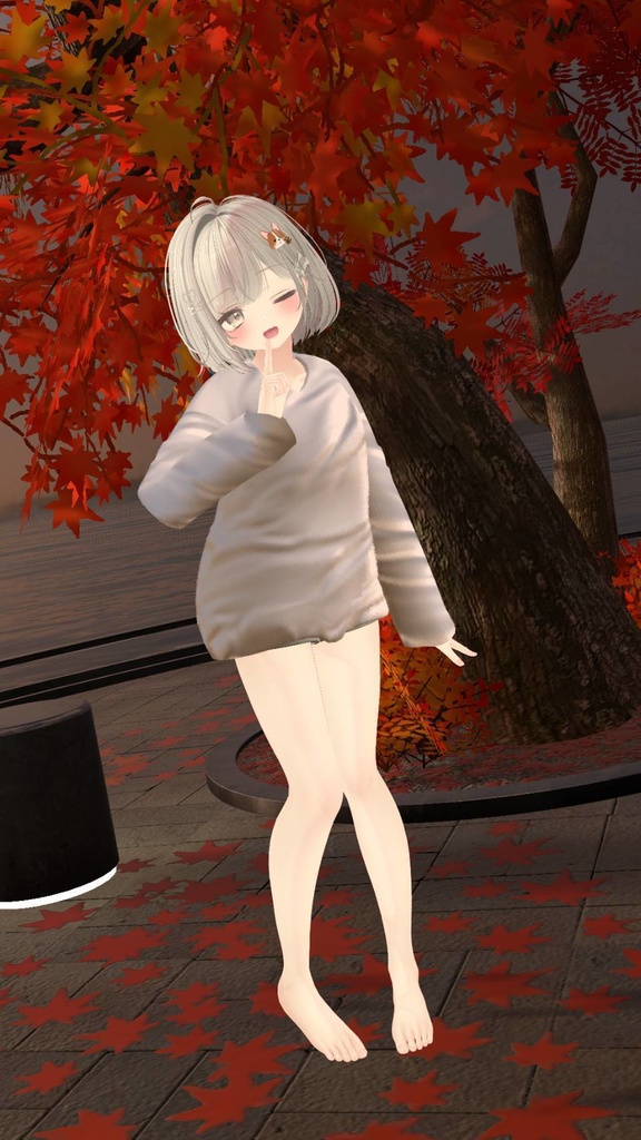 恋する♡バックリボン