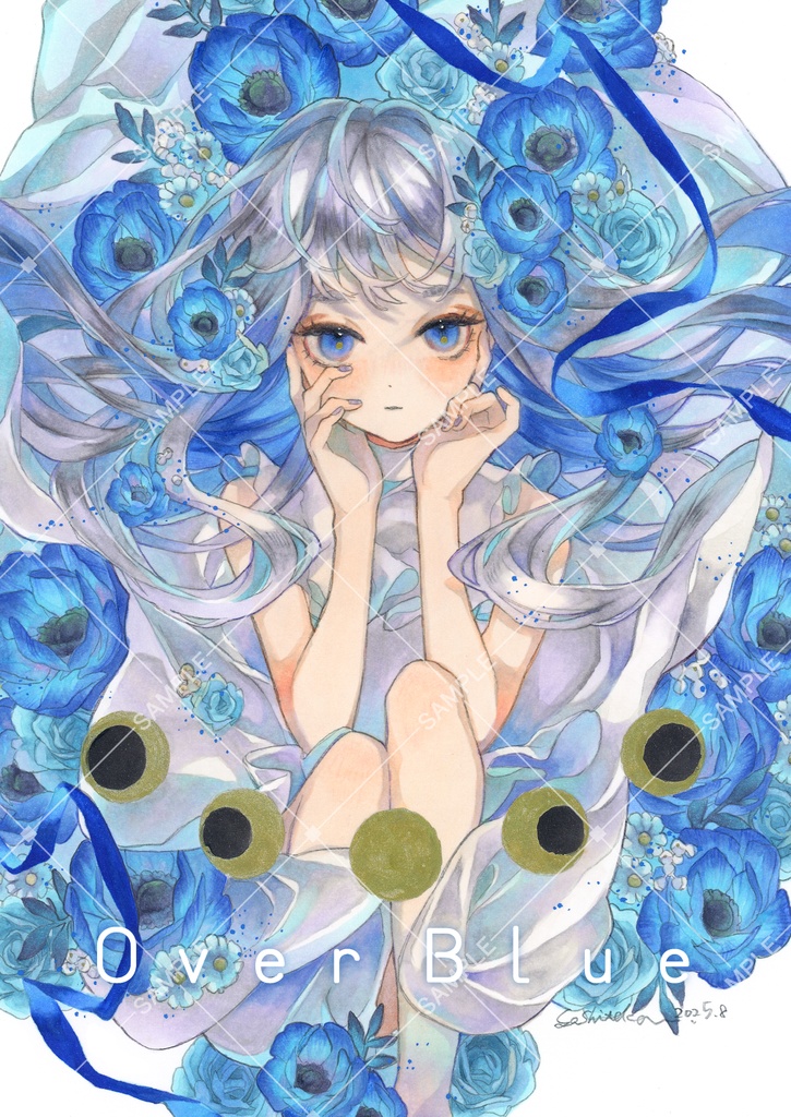 COMITIA154新刊【Over Blue】