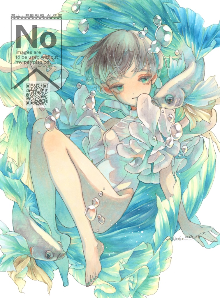 額装作品【endroll fin】着払い作品