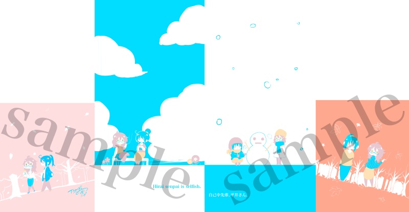 オリジナルチケットホルダー（平井さんと原ちゃん） ★兎企画対象