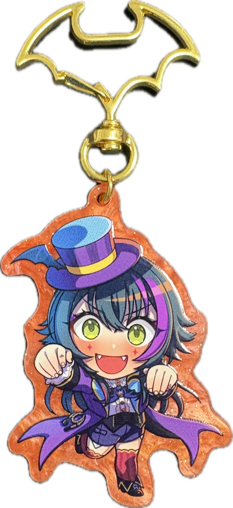 仮装狂騒曲手毬 アクリルキーホルダー