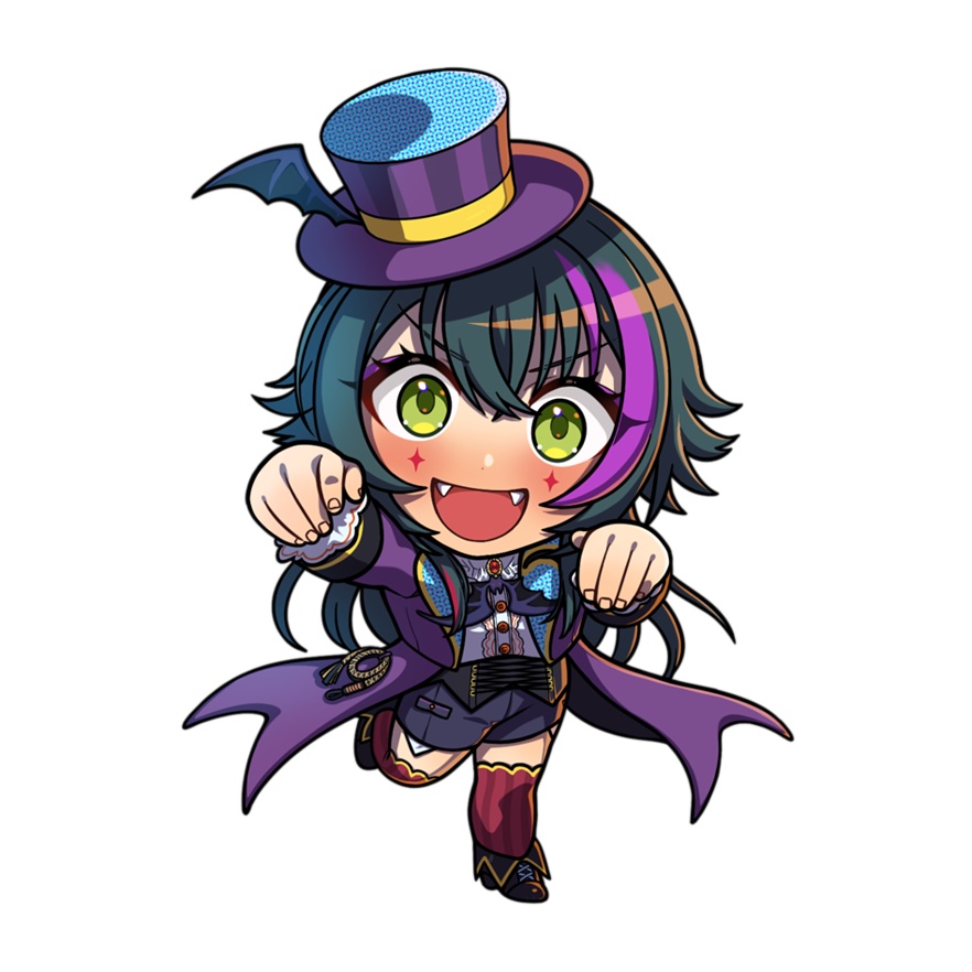 仮装狂騒曲手毬 ステッカー