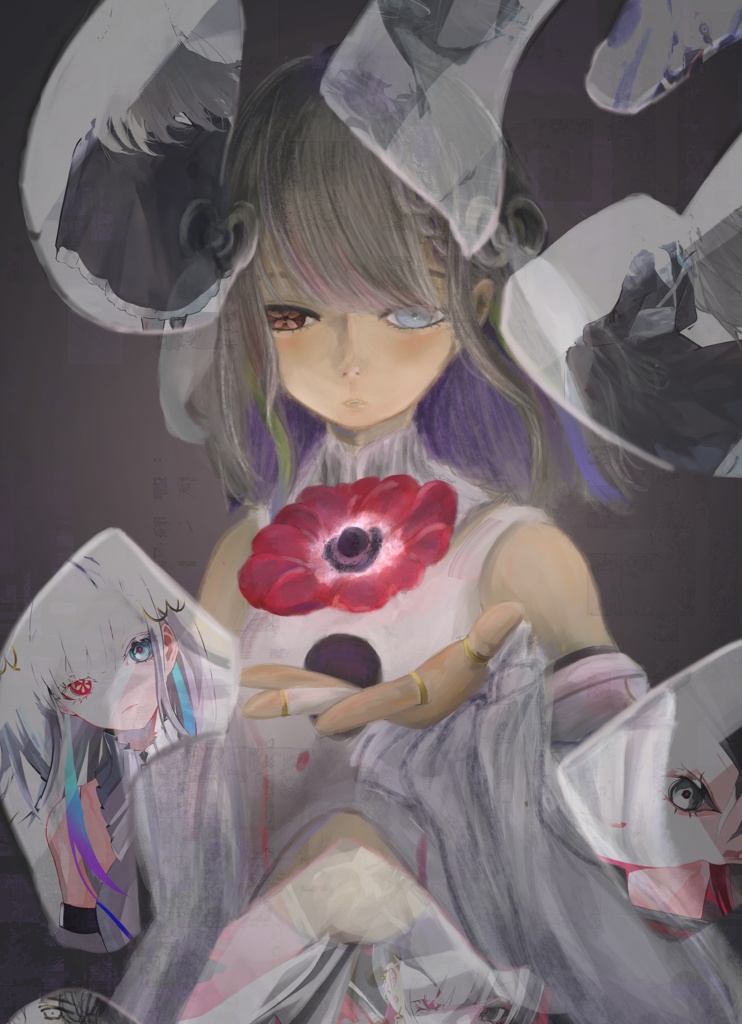 《ヰ世界情緒　二次創作イラスト合同誌》