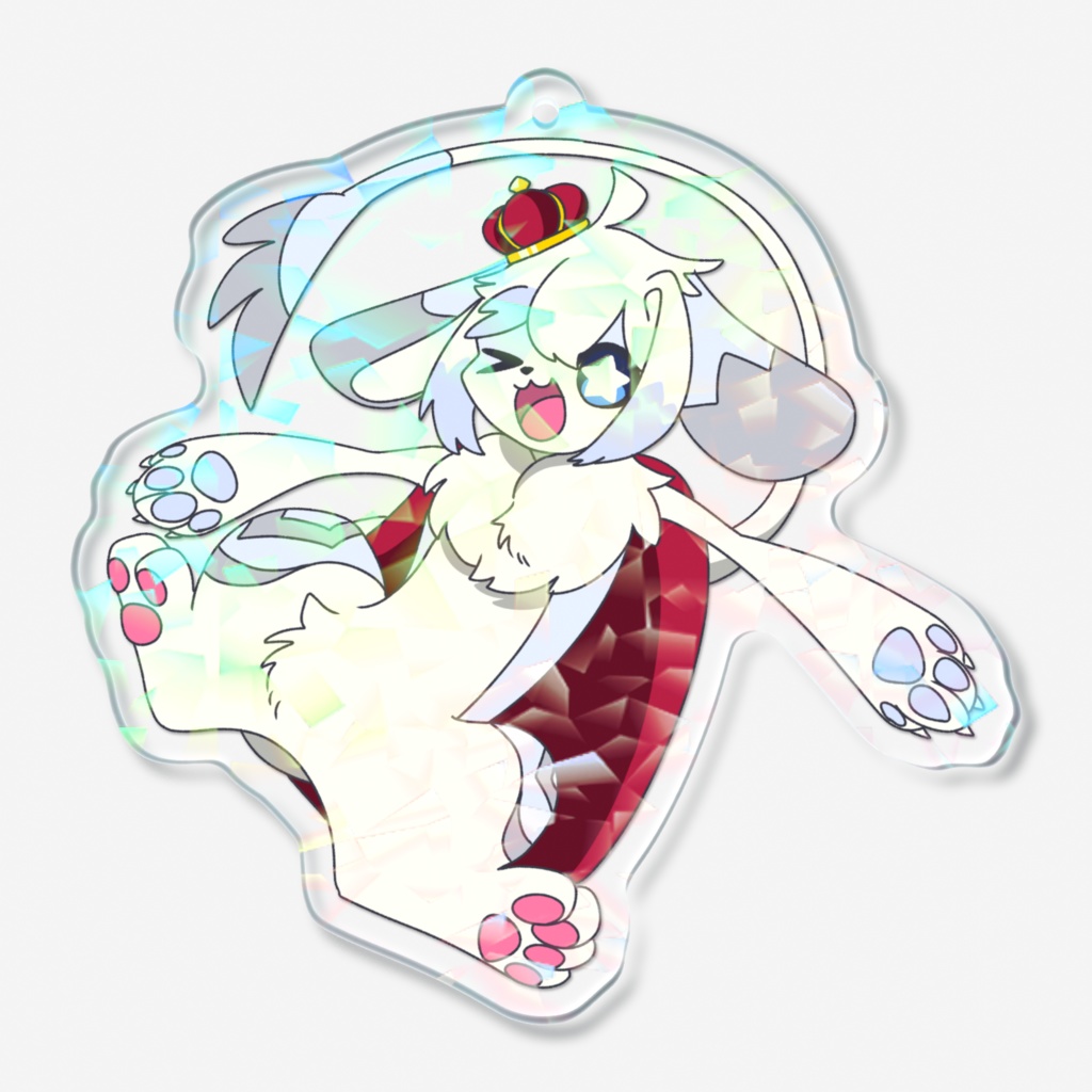 アクリルキーホルダー-クラウンレイメイ-
