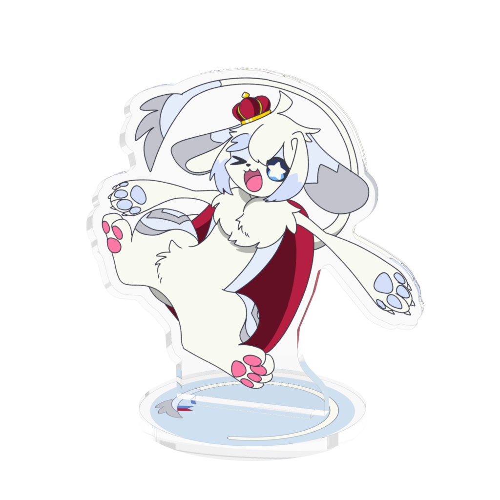 アクリルスタンド-クラウンレイメイ-