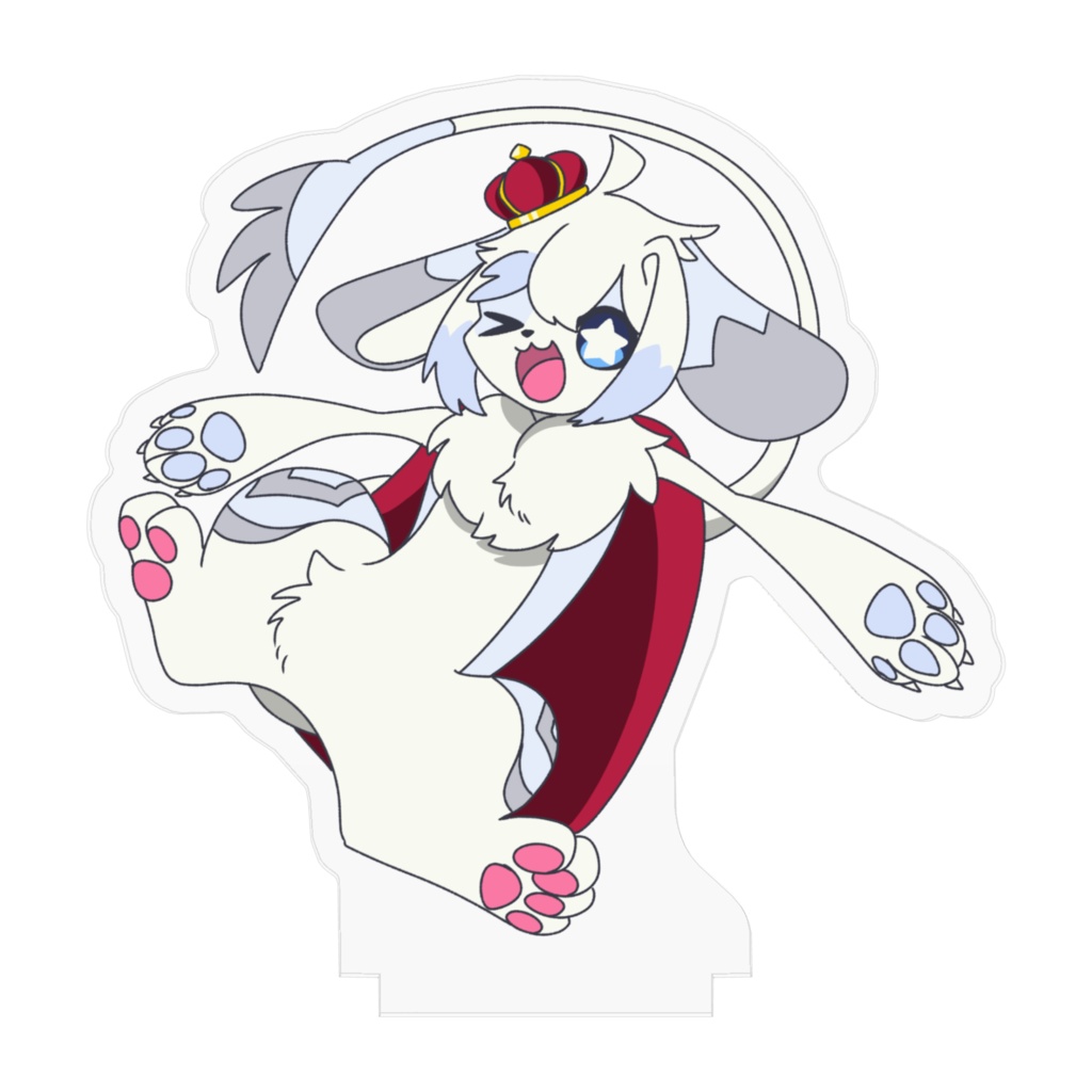 アクリルスタンド-クラウンレイメイ-