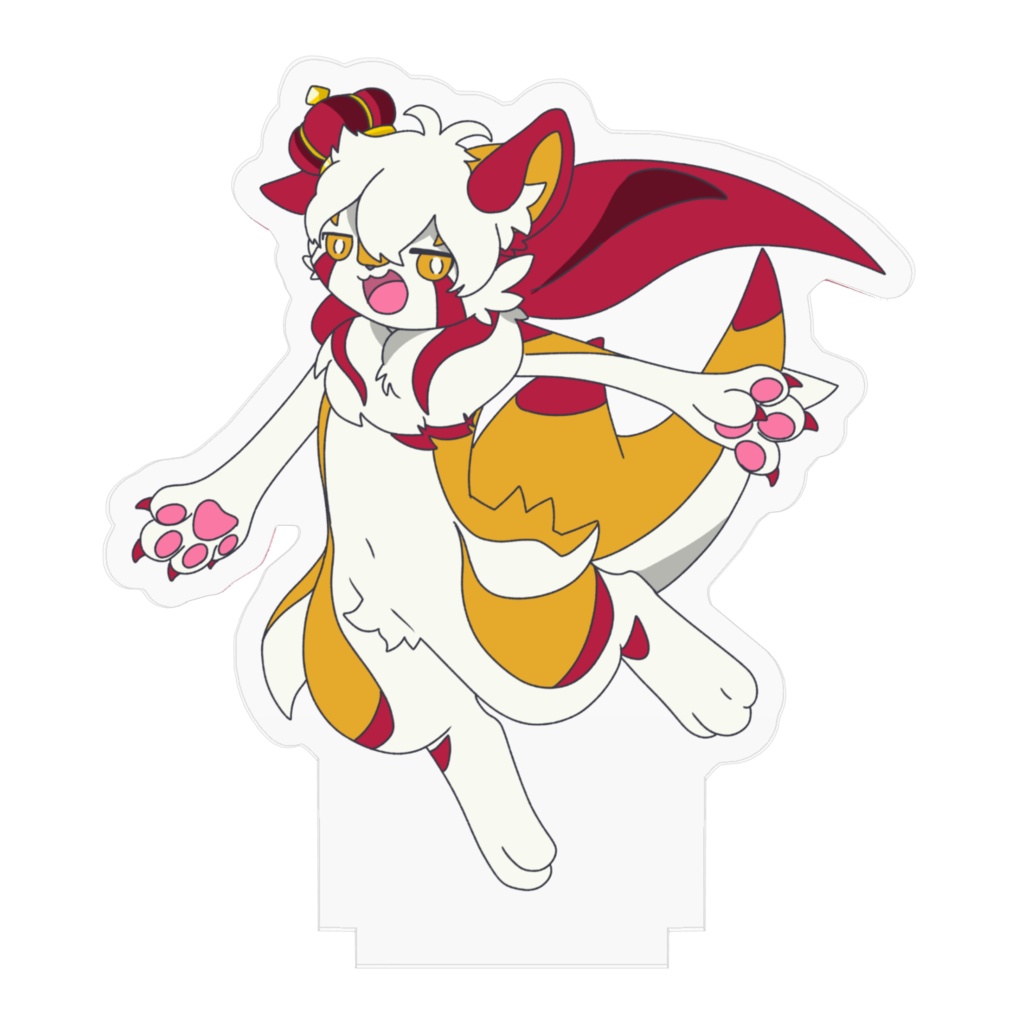 アクリルスタンド-クラウンユウグレ-