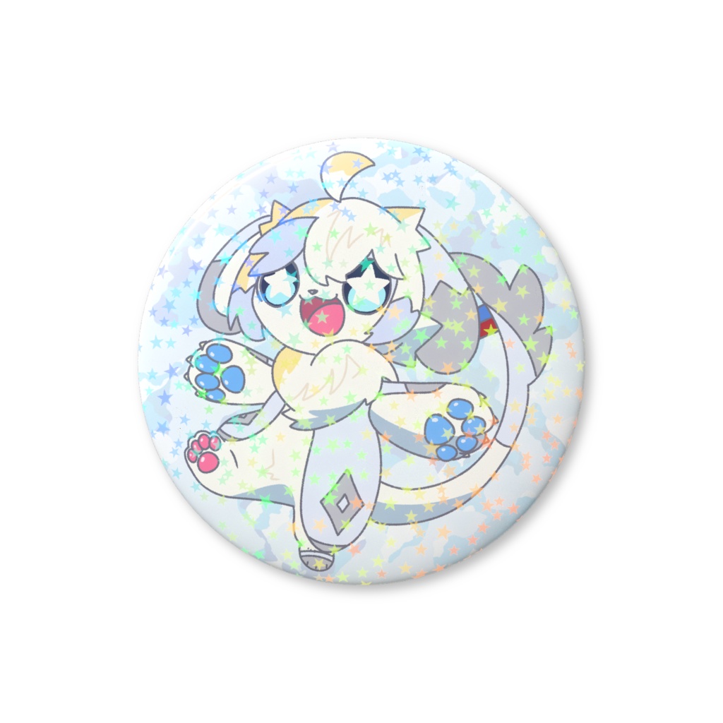 ホログラム缶バッジ-レイメイ-