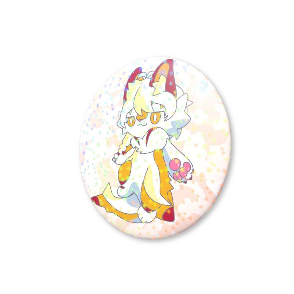 ホログラム缶バッジ-ユウグレ-