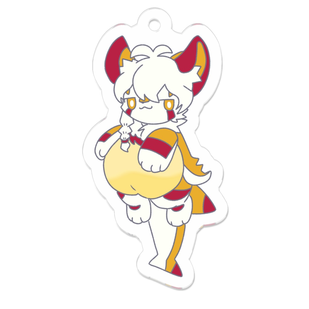だいこうぶつキーホルダー