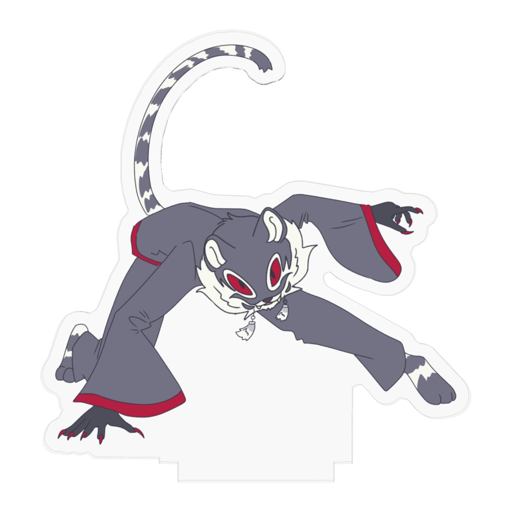 アクリルスタンド-夜月《イェユェ》-