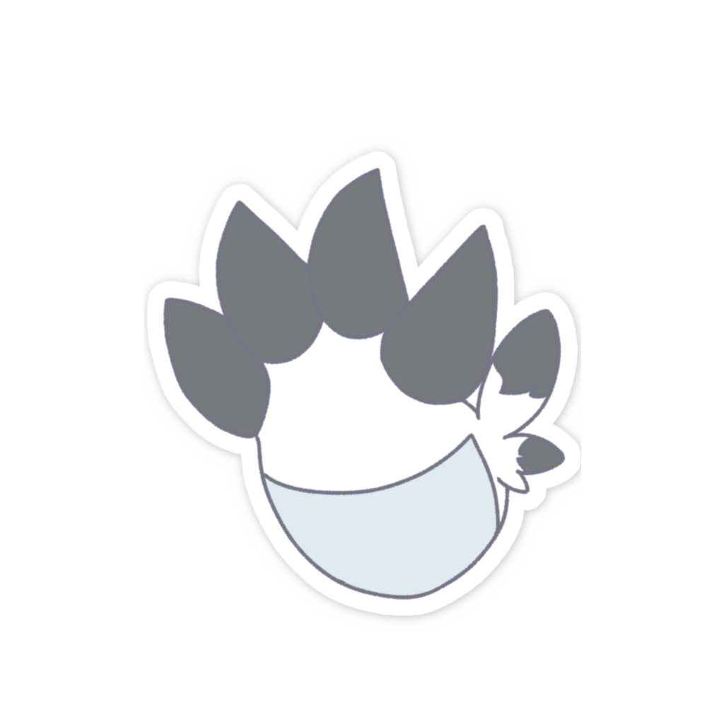 おててステッカーつめ-マツヨイ-