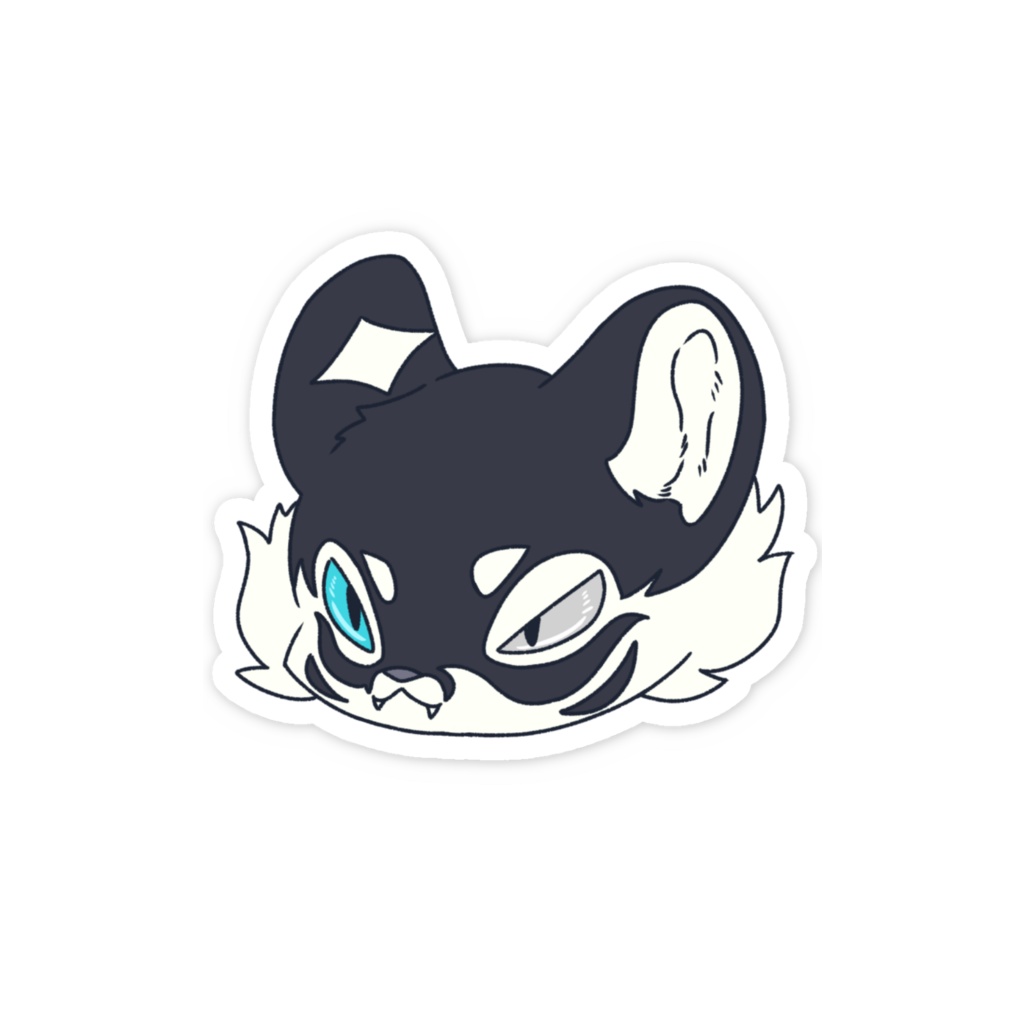 まんじゅうステッカー-イェユェ-