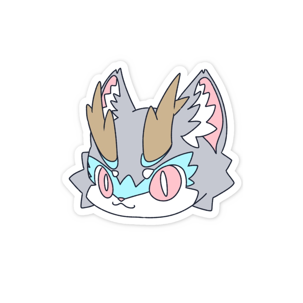 まんじゅうステッカー-セツナ-