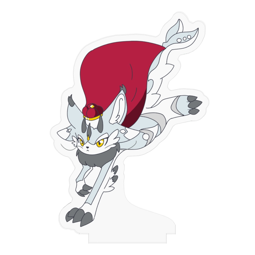 アクリルスタンド-クラウンマツヨイ-