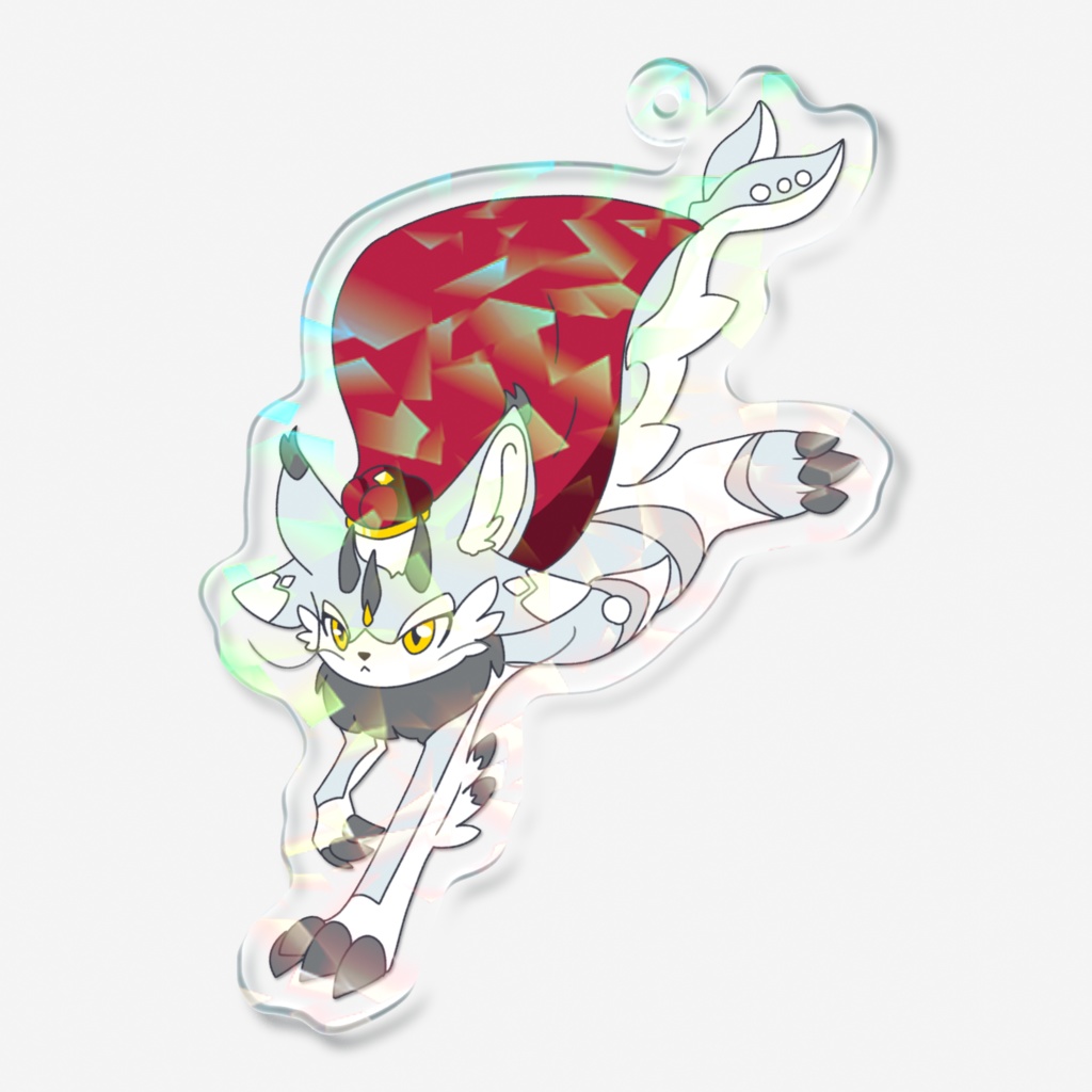 アクリルキーホルダー-クラウンマツヨイ-