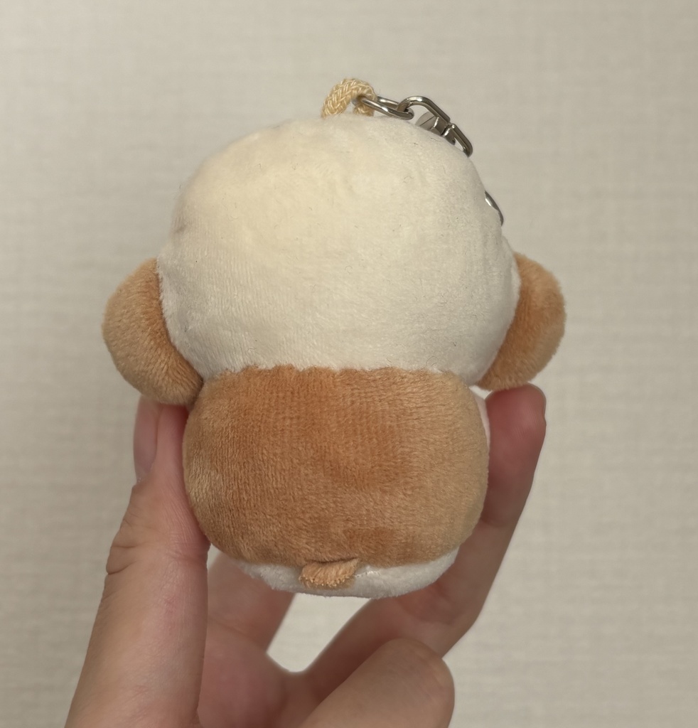 いぬ ぬいぐるみキーホルダー