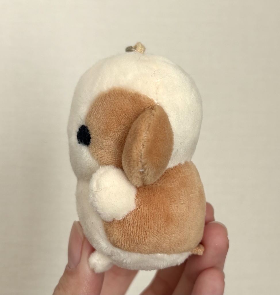 いぬ ぬいぐるみキーホルダー