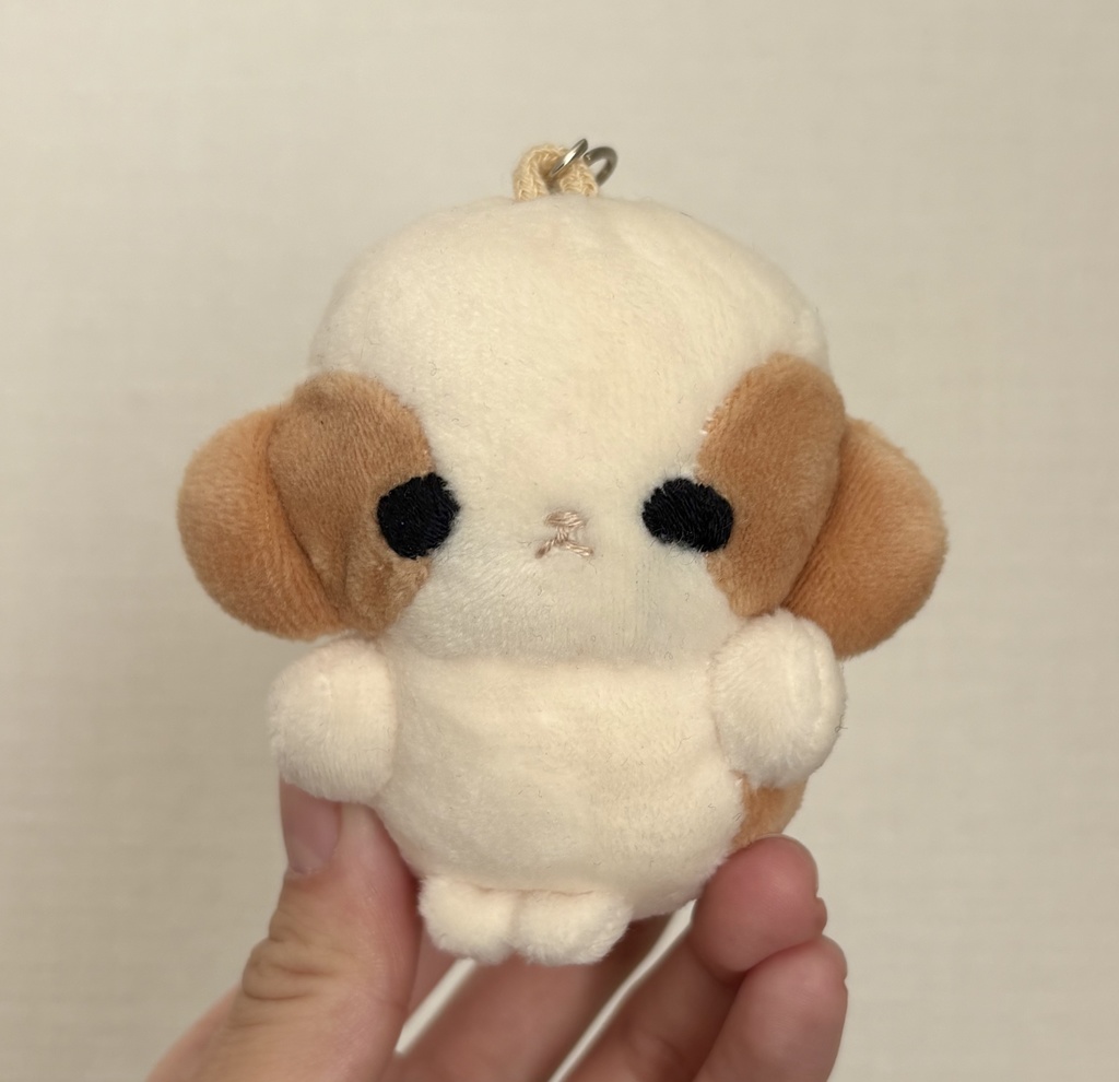 いぬ　ぬいぐるみキーホルダー