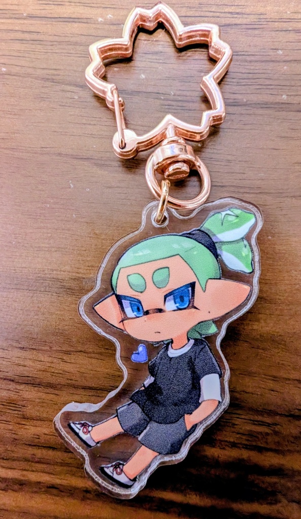 ピコくんアクリルキーホルダー