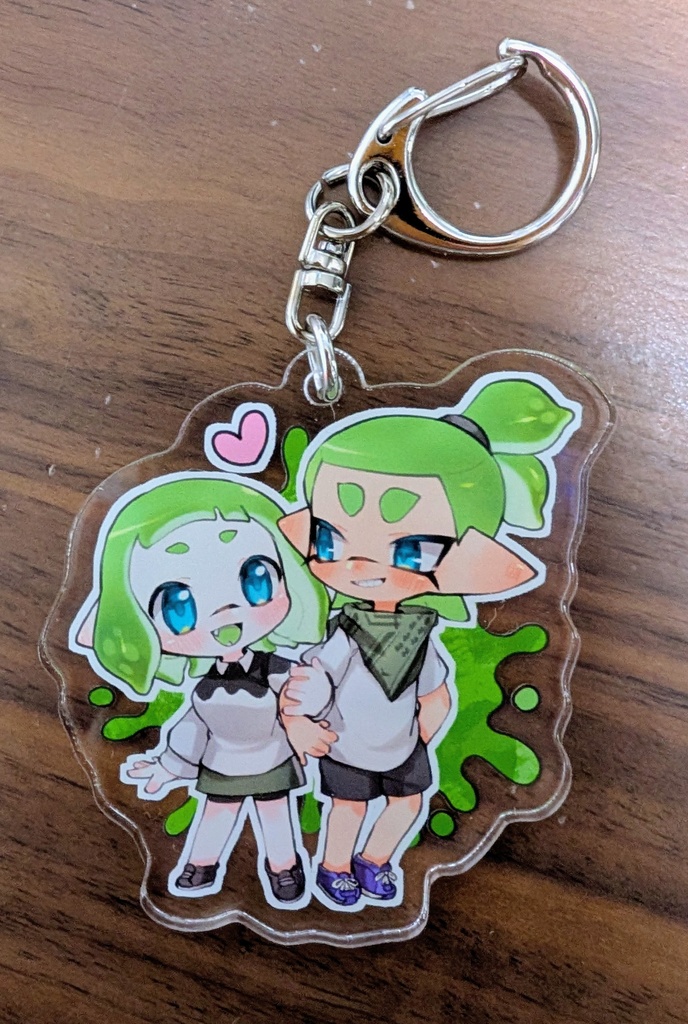 ピコニコ(過去作)アクリルキーホルダー