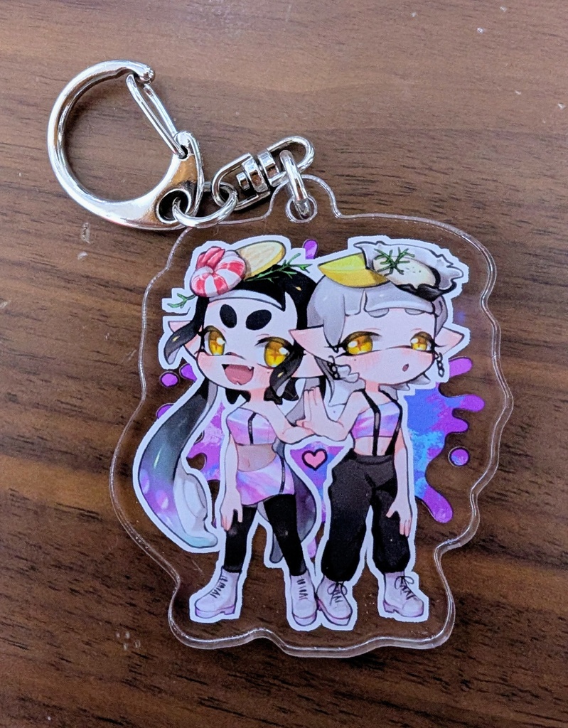 アオリホタル(過去作)アクリルキーホルダー