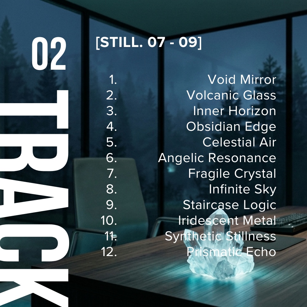 夜の集中にぴったりな作業用BGM ~Chill Anbient Vol.3~