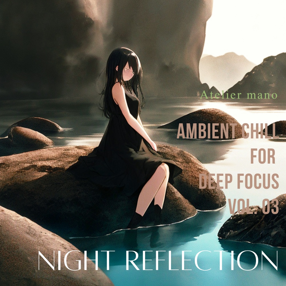 夜の集中にぴったりな作業用BGM ～Chill Anbient Vol.3～