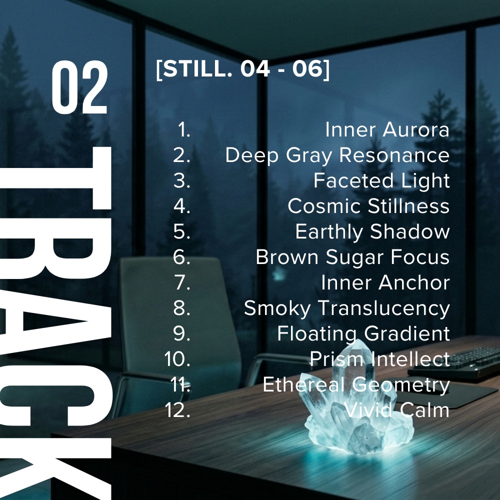 昼の集中にぴったりな作業用BGM ~Chill Anbient Vol.2~